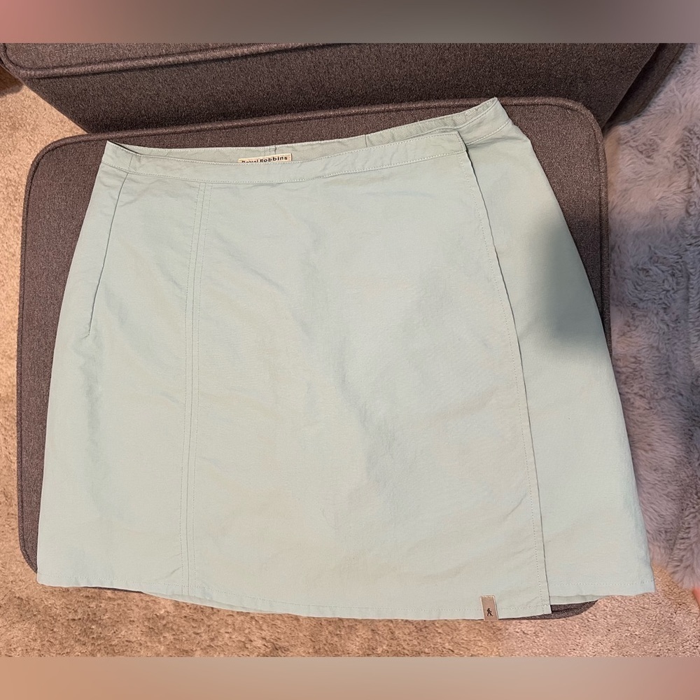 Royal Robbins Women's Seafoam Green Skort Tennis Athletic Skirt Size 4